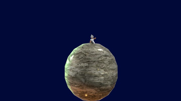 lua 3D Model