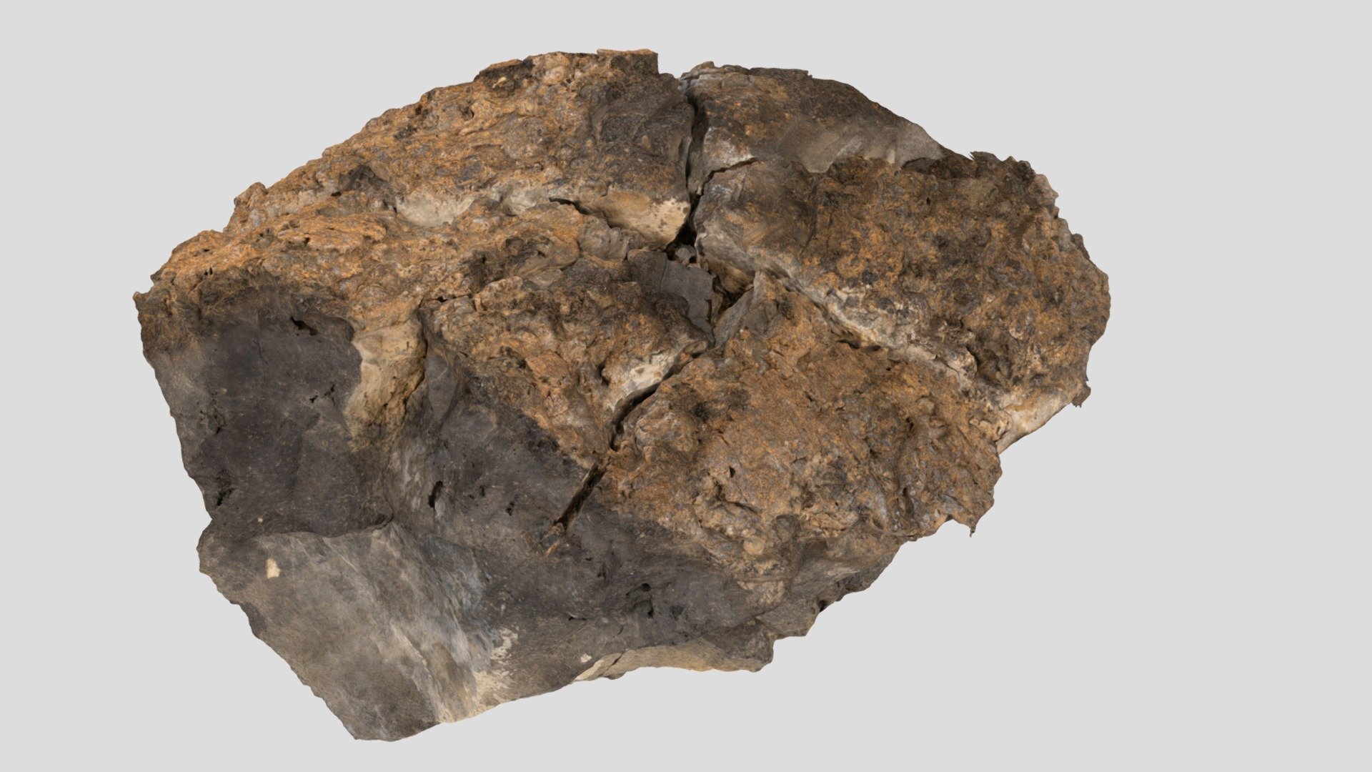Pillow Basalt from Pillow Point 3D model by Virtual Geology Yukon