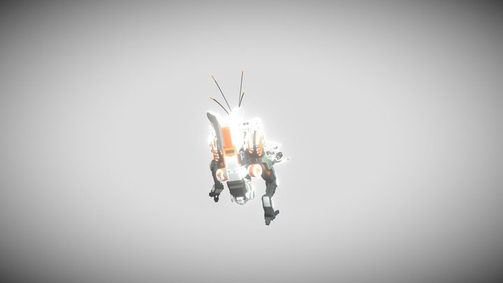 thunderjaw_from_horizon_zero_dawn 3D Model