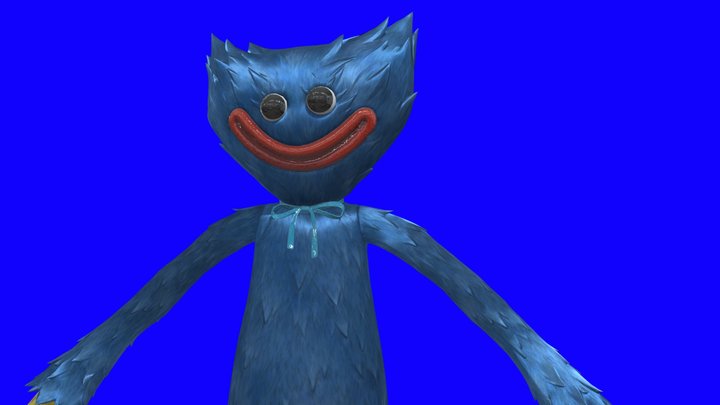 huggy_067 – Modello 3D gratuito STL