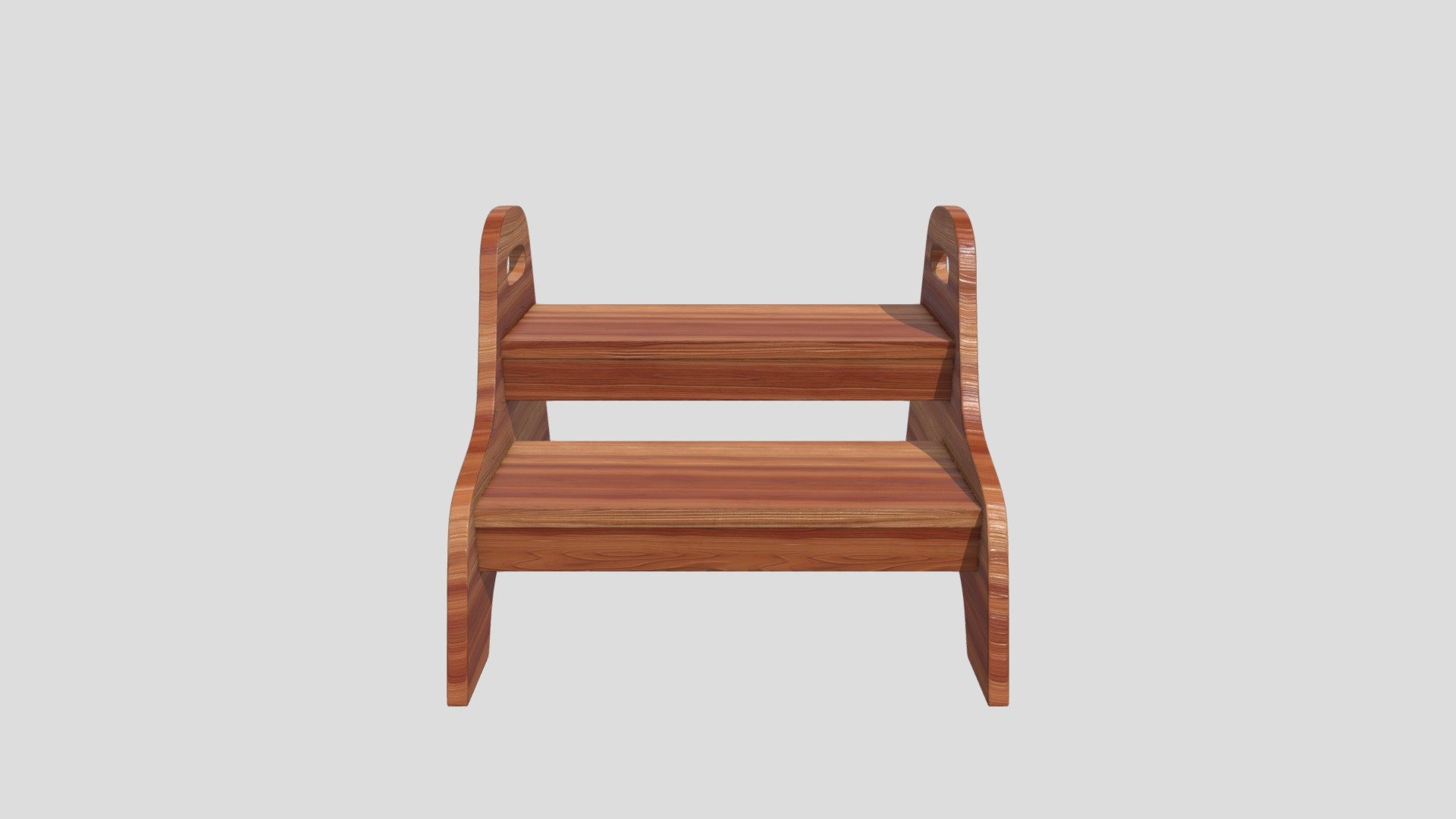 Trogen Children's Step Stool 3D model by 3dxin [3446342] Sketchfab