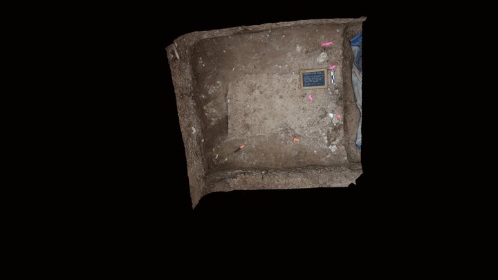 UNIT 13 SURFACE Metashape Model 3D Model