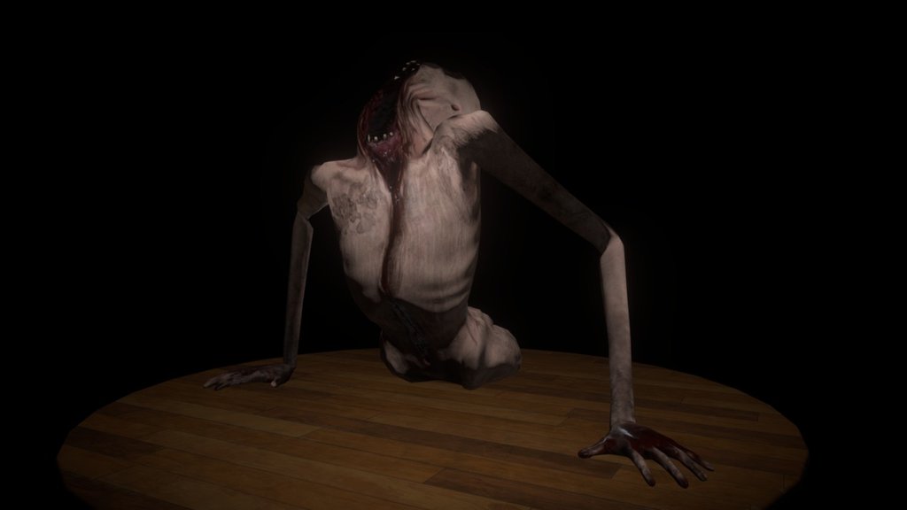 Notes Of Obsession Monster 3d Model By Solkatten Solkatten 3446997