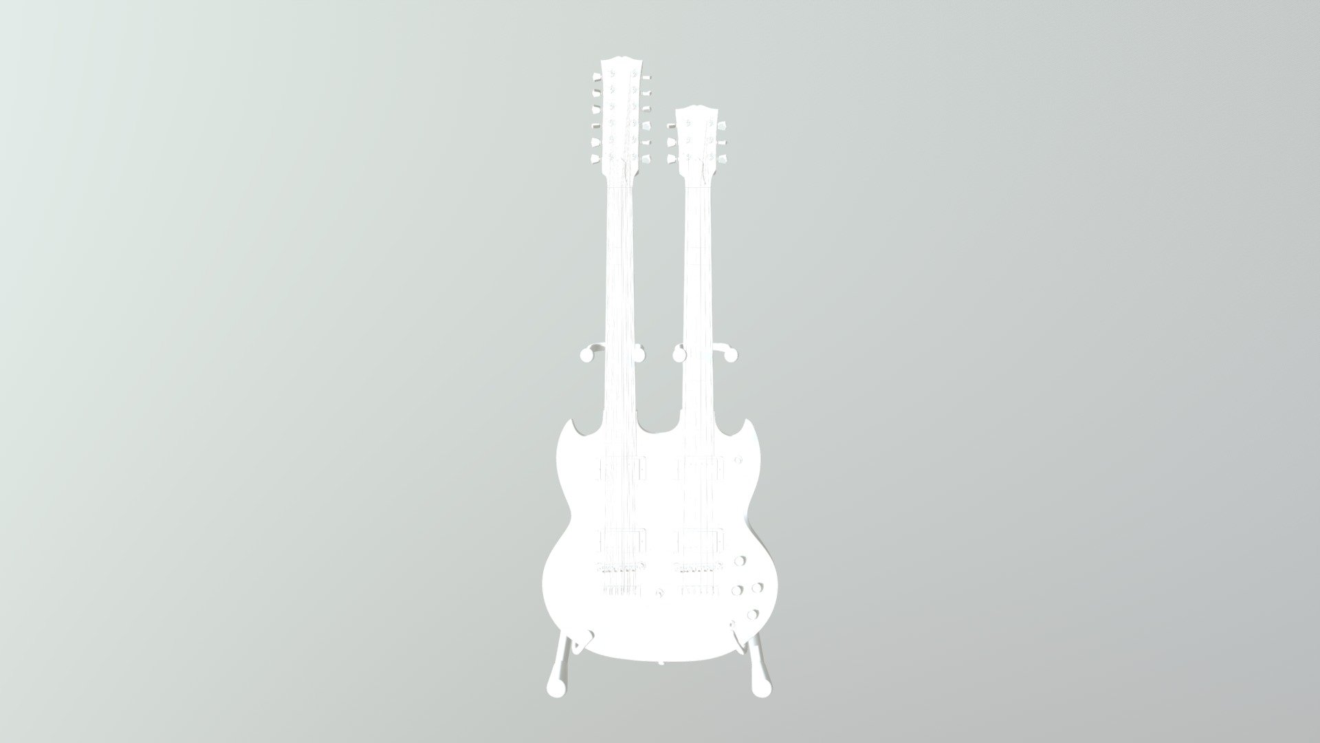 SG Double Neck Guitar