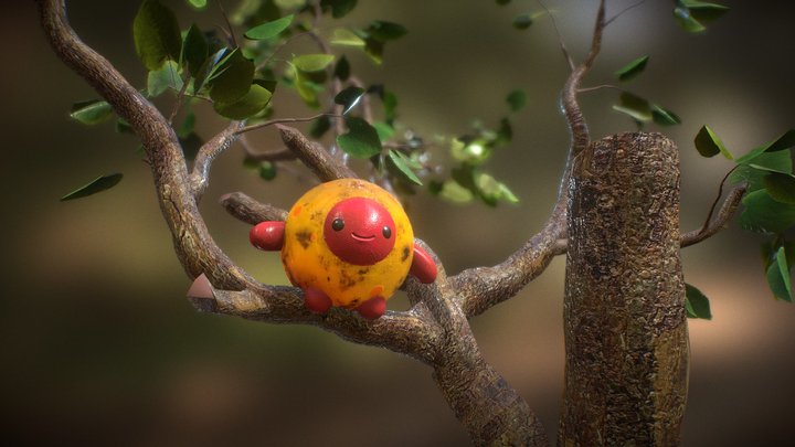 MONSTER NATURE OSCAR CREATIVO