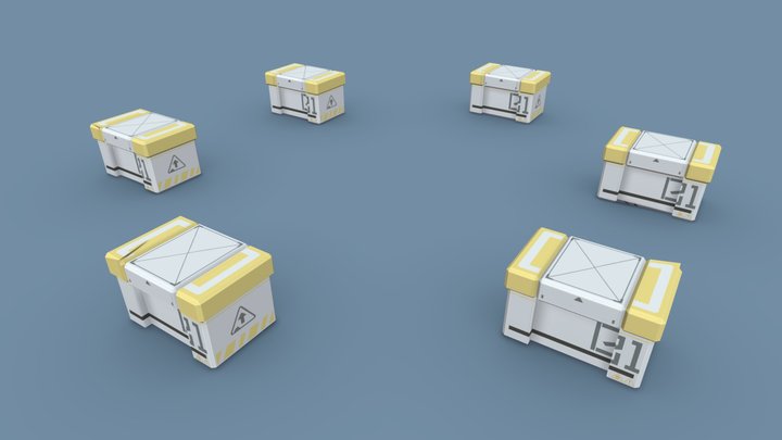 the everyday help box of azure lane island – Free 3D Model STL
