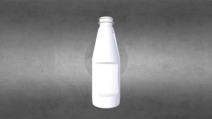 Envase-250cc-V02-RA 3D Model
