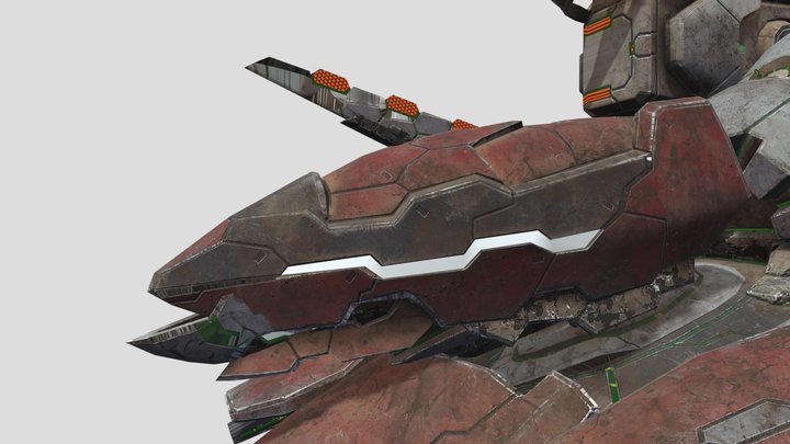 Zeruchroar - EN_ Boss Wyve_01_ALL_ Full Armor – Modelo 3D gratuito STL