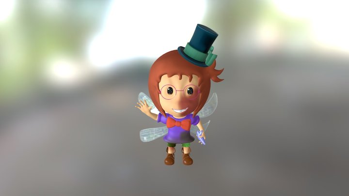 dissy D&D with materials 3D Model