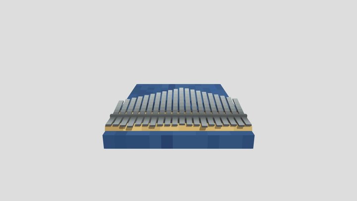 Blue Kalimba