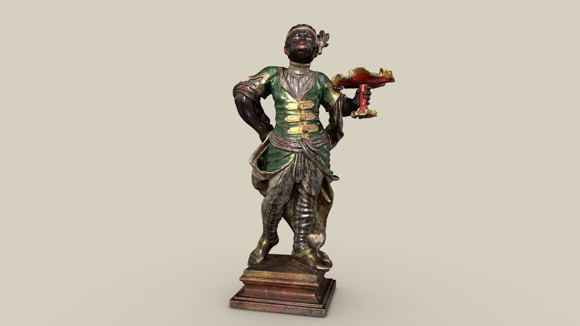 Mohrknabe — Sketchfab embed 3D viewer