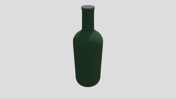 Bottle 3D Model