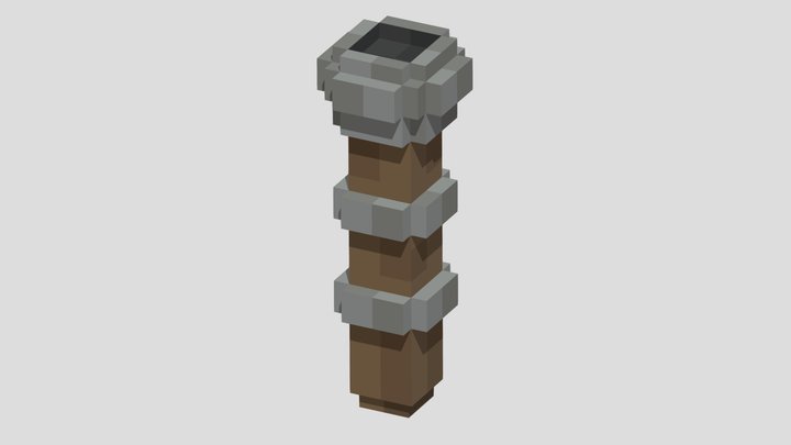 факел 3D Model
