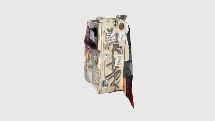 Scum of the slum, stop cop city, chessdoglol 3D Model