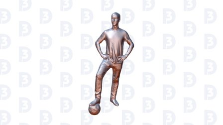 Anders FB football 3D Model