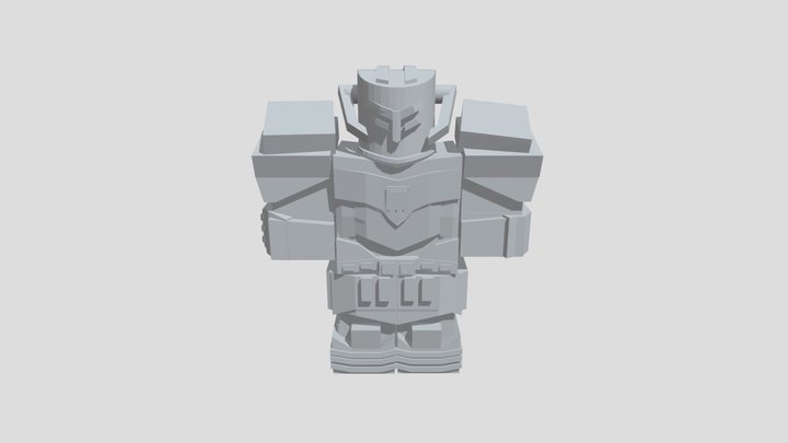 Knight1 Design 3D Model