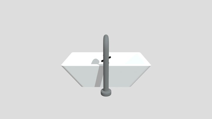 valve turnning 3D Model