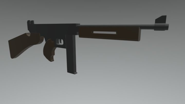 Thompson Low Poly