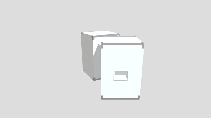 Subwoofer 3D Model