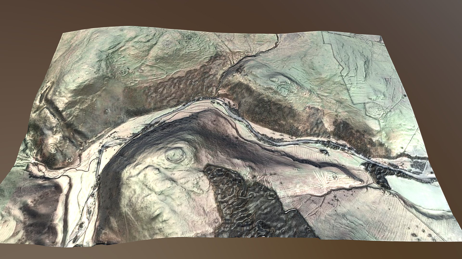 Brough Law in a land of hillforts - Download Free 3D model by NOWTAG ...