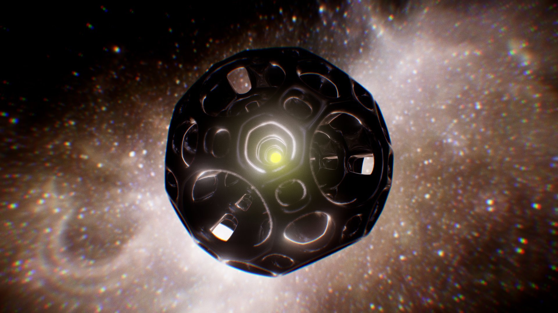 Nested Dodecahedron