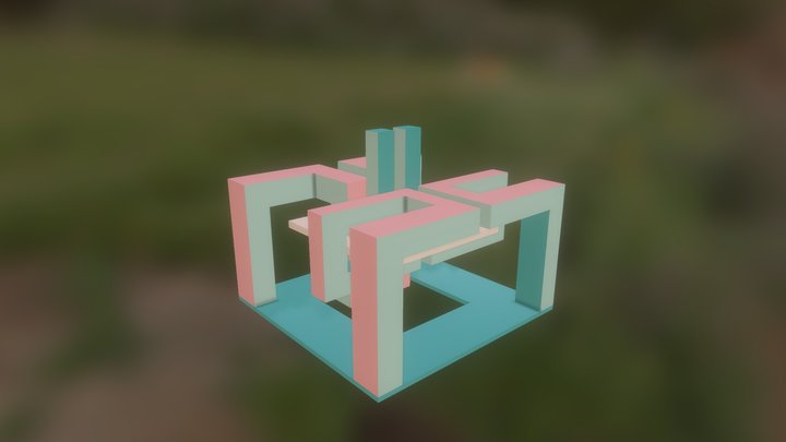 Rendu3DAbstrait/ThibaultKhorkoff 3D Model