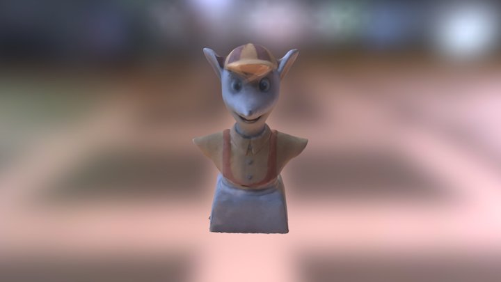 Arny - 3d scan test [low] 3D Model