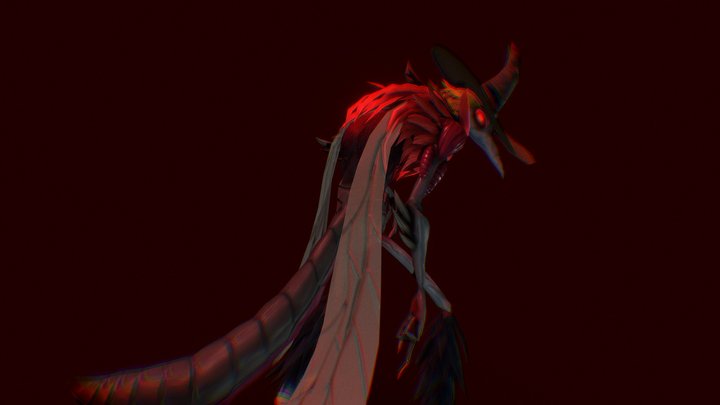 Mosquito 3D Model