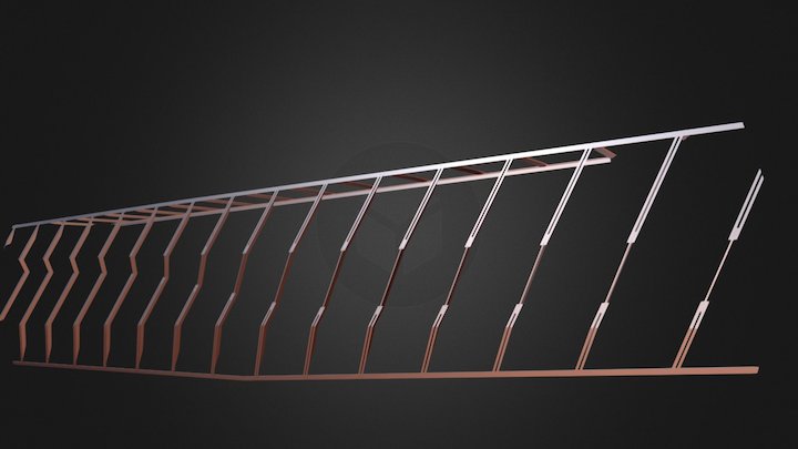 AAW MUHTAROGLU FACADE_B Blok-KC-DIAGONAL-Sw 3D Model