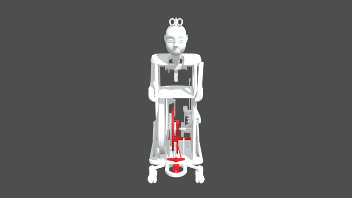 karakuri_animation_curve 3D Model