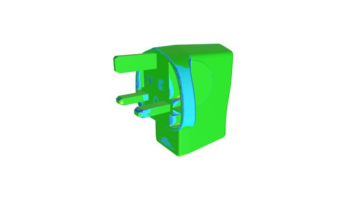 Plug Deviation 3D Model
