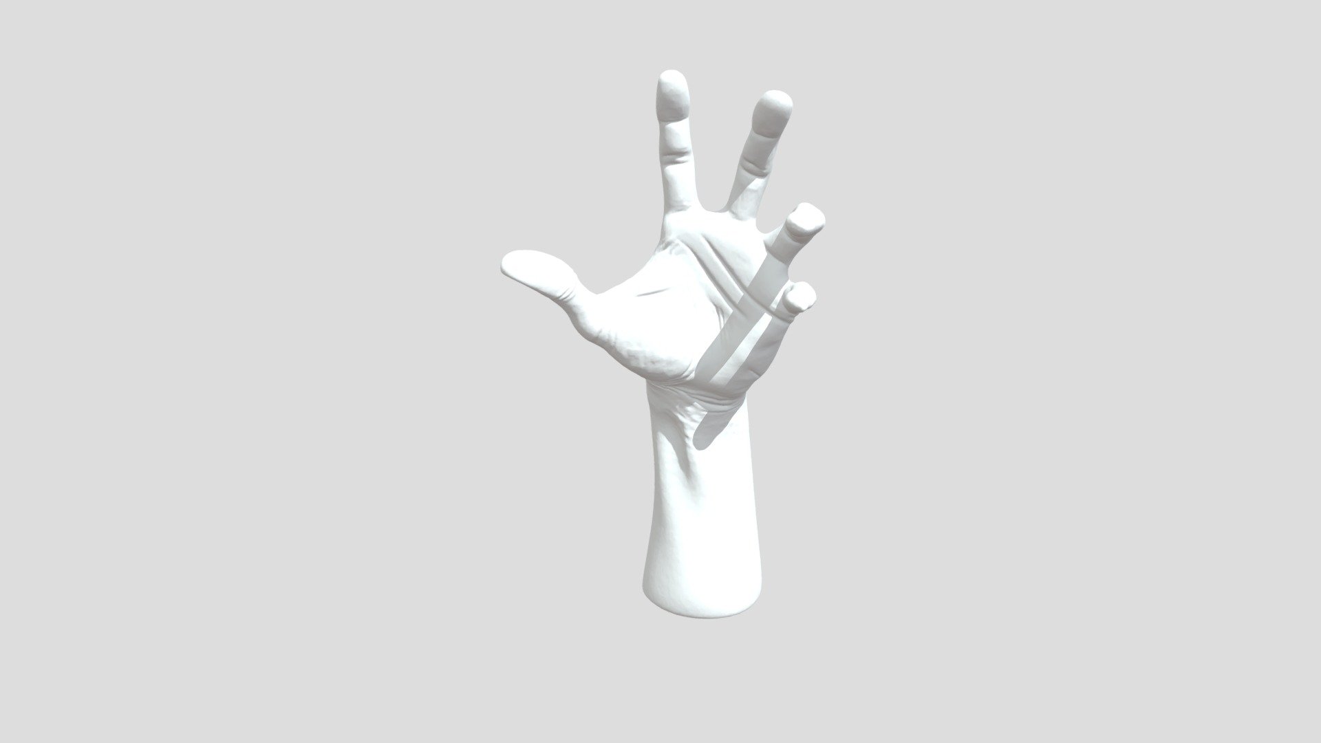 Hand - Download Free 3D model by samuelmaia.moura2011 [344b7f3] - Sketchfab