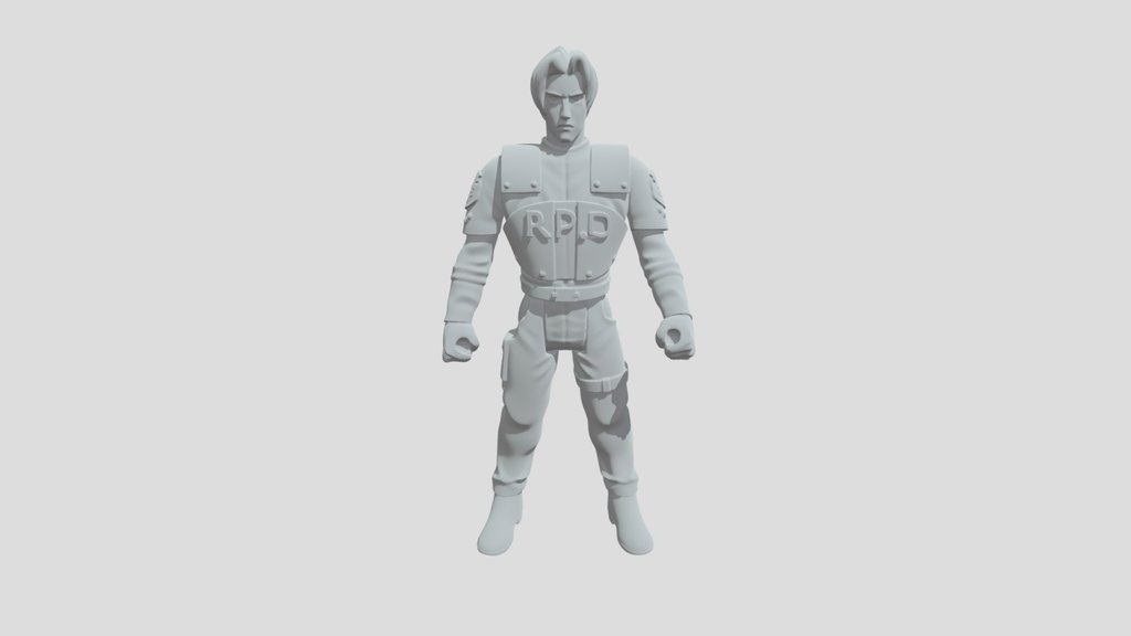 Leon S Kennedy STL