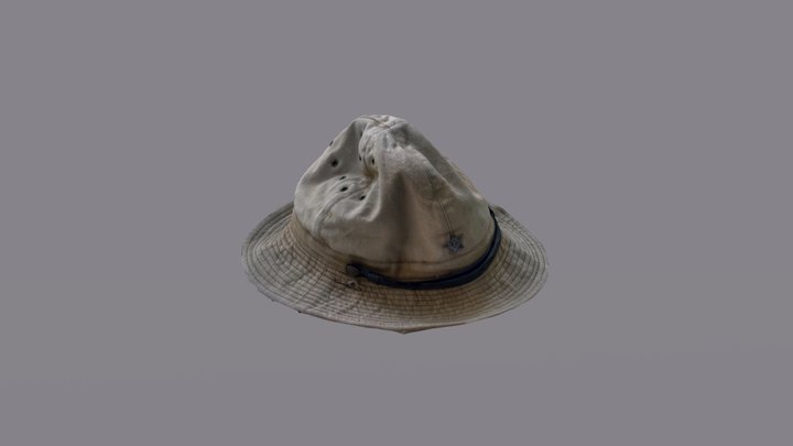 Afghan Hat – PhotoCatch 3D Model