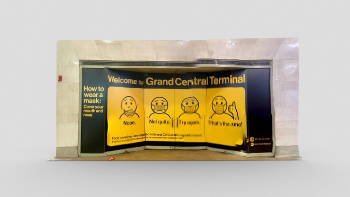 Day 160: Welcome to Grand Central Terminal – Gratis 3D-model STL