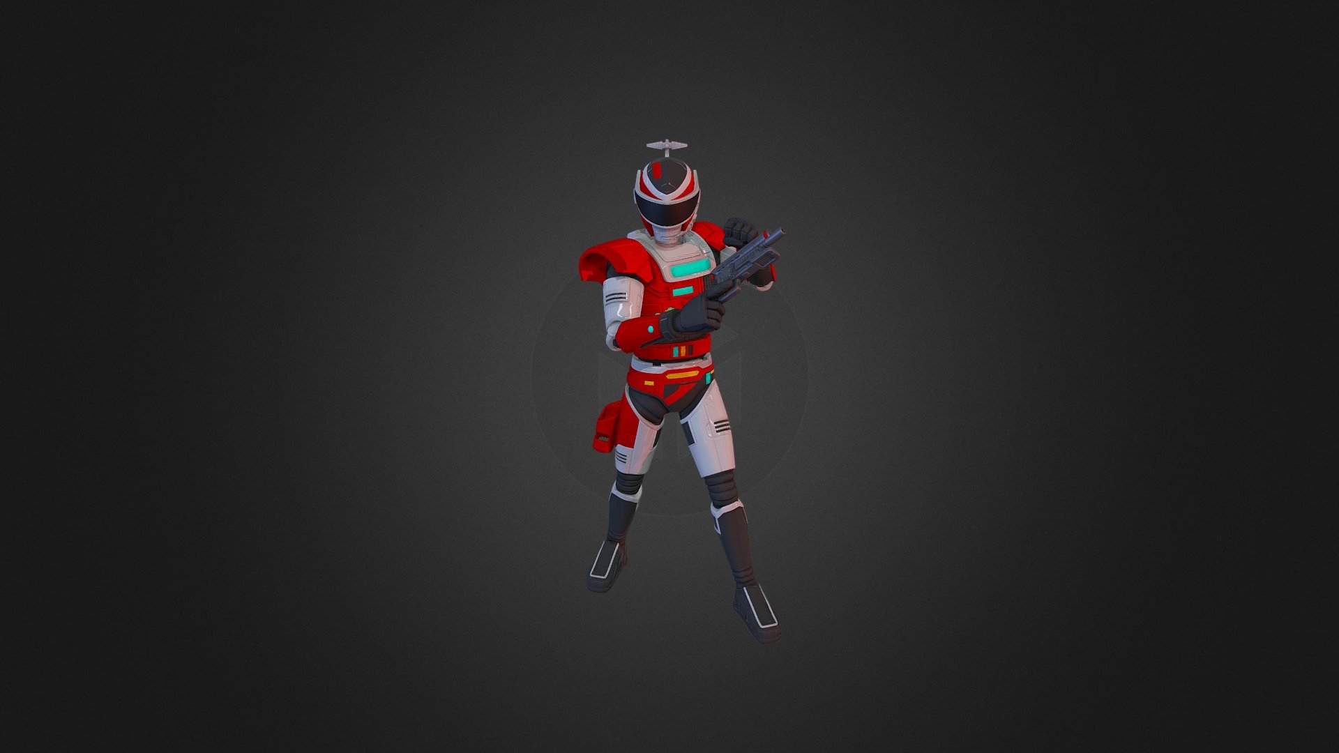 FireWinsp - 3D model by marianogomes [344bfbd] - Sketchfab