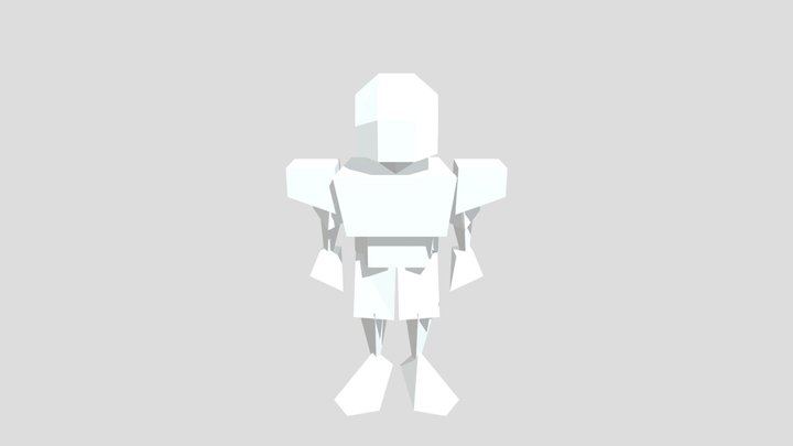 A Guy 3D Model