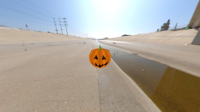 pumpkin 3D Model