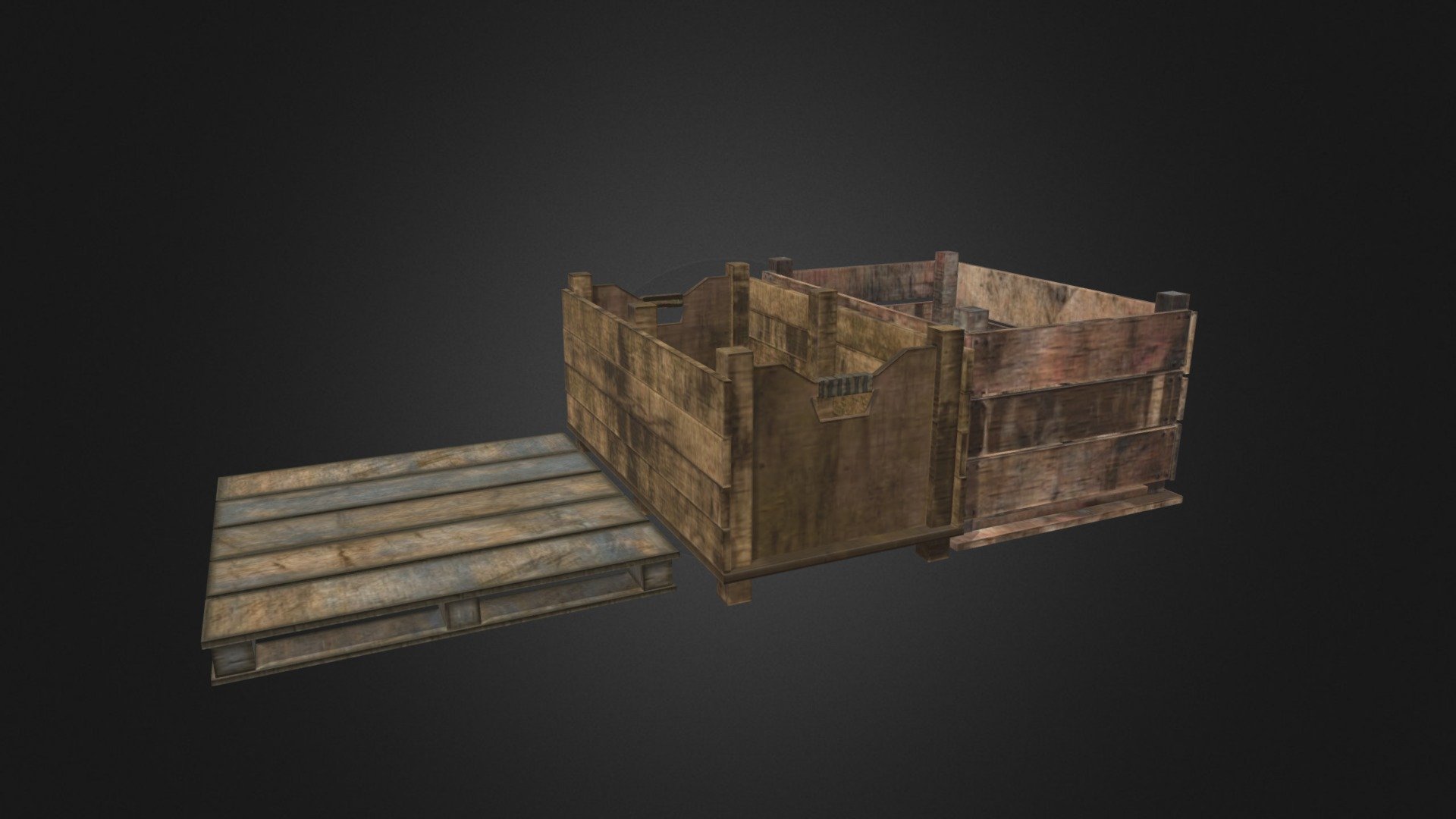 Wood prop
