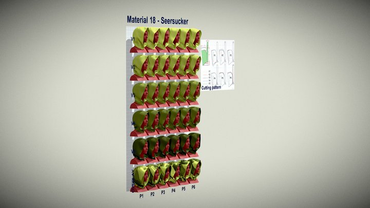 Hoods. Material 18 – Kostenloses 3D-Modell STL