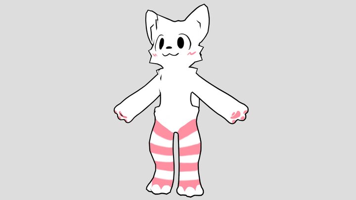 boykisser 3D Model