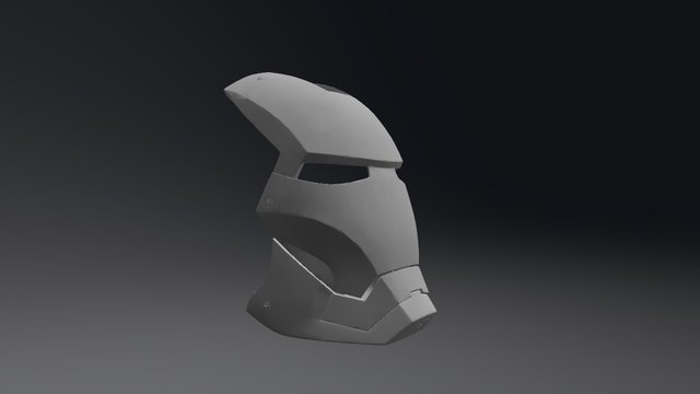 ironman helmet 3D Model