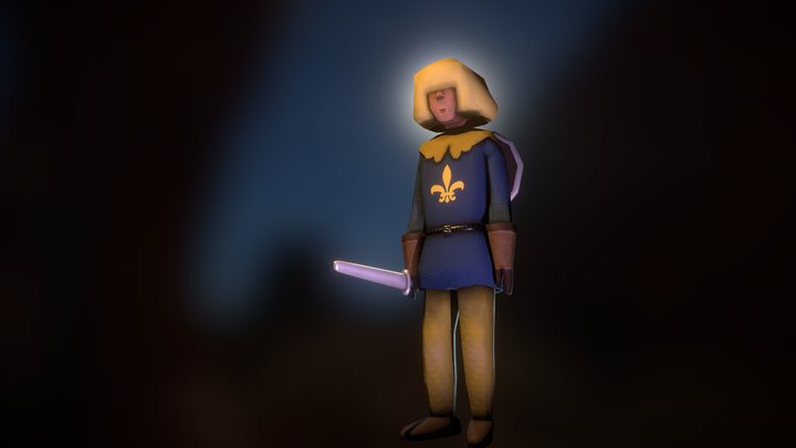 Squire 3D Model