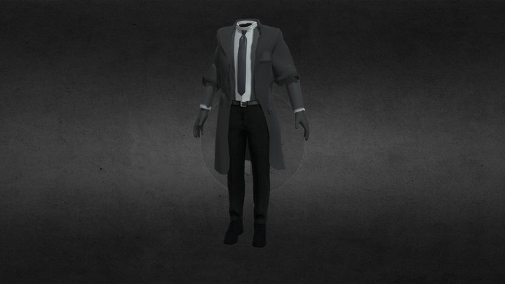 Cameraman Body (NEW) – Kostenloses 3D-Modell STL