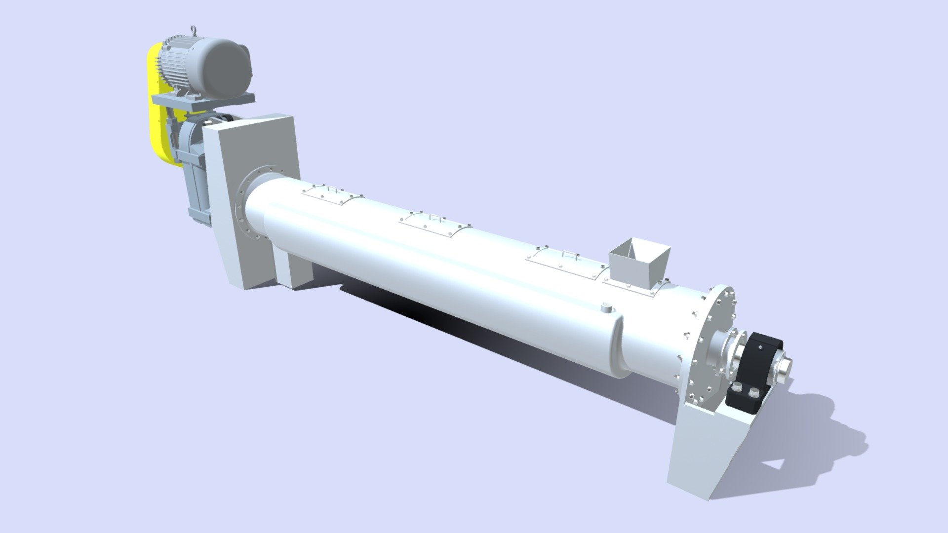 ACCELERATOR BALL MILL, 16" — Sketchfab embed 3D viewer
