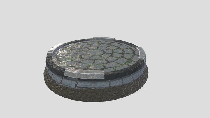 basemapped 3D Model