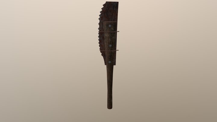 piło-bij 3D Model