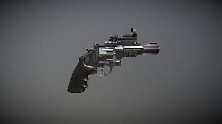 武器 3D Model