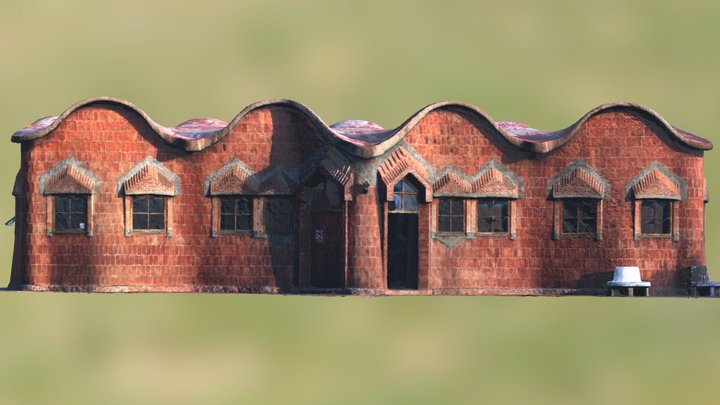 Gaudi 3D models - Sketchfab