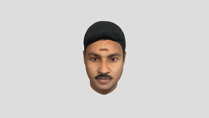 Gp Muthu 3d model 3D Model